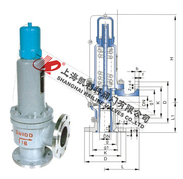 A41H、A41Y彈簧微啟式安全閥